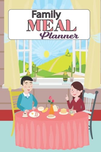 Family Meal Planner: Weekly Meal Planner and Grocery Shopping Check List