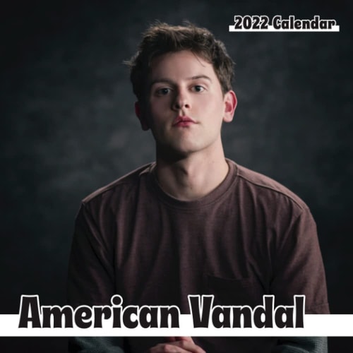 America Movie Calendar 2022 Offical: January 2022 - December 2022 OFFICIAL Squared Monthly Calendar, 12 Months | BONUS 4 Months 2022