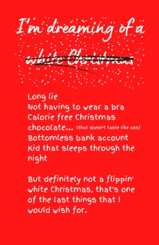 Dreaming of a White Christmas