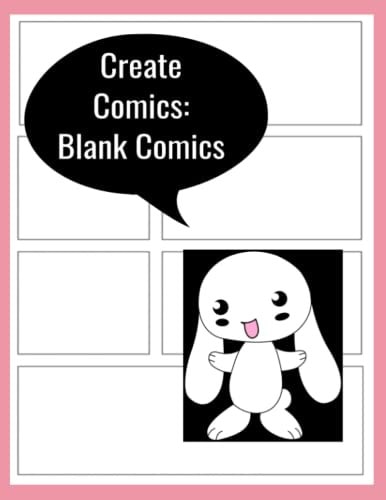 Create Comics: Blank Comics