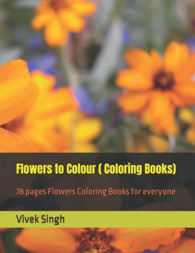 Flowers to Colour