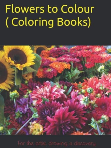 Flowers to Colour