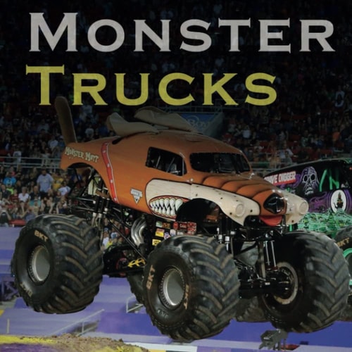Monster Trucks 2022 Calendar