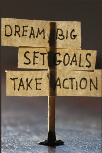 Goals: A 120 page 9x6" to set your goals in life