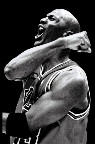 Michael Jordan Goat Notebook: Diary, Lined College Ruled Paper, Journal, 6x9 110 Pages, Matte Finish Cover, Planner Paperback