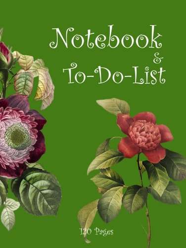 Notebook & To-Do-List: Write Down What You Have To Do.