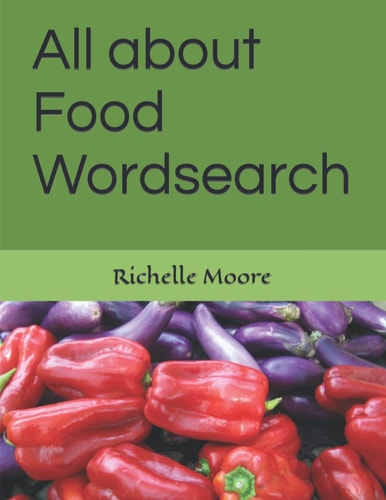 All about Food Wordsearch