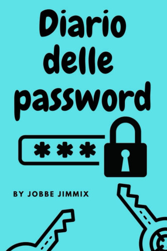 Diario delle Password (Italian Edition)
