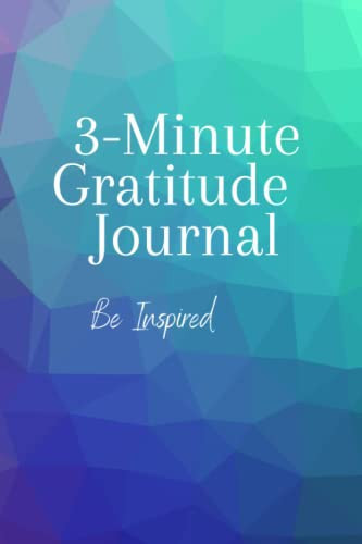 3-Minute Gratitude Journal