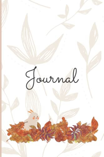 Simple Fall Journal: A Simple and Elegant Fall Themed Journal (Season Themed Journal)