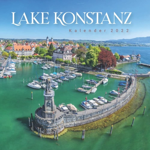 Lake Konstanz 2022 Kalender: Wandkalender 2022 für Tierliebhaber - 8.5x8.5 inches - Geschenke für Familie und Freunde - tiere lustig (German Edition)