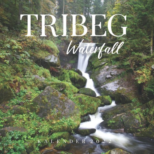 Triberg Waterfall 2022 Kalender: Kalender 2022 für Tierliebhaber - 8.5x8.5 inches - Geschenke für Familie und Freunde - tiere lustig (German Edition)