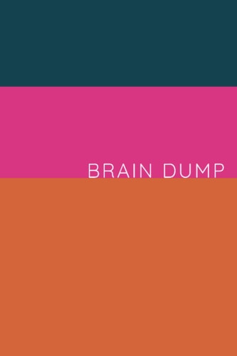 Brain Dump Undated Daily Productivity Planner (Colourway 1)