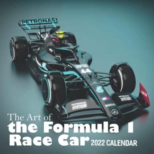 The Art of the Formula 1 Race Car Calendar 2022