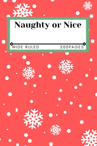 The List Notebook: Gift someone this amazing notebook for Christmas.