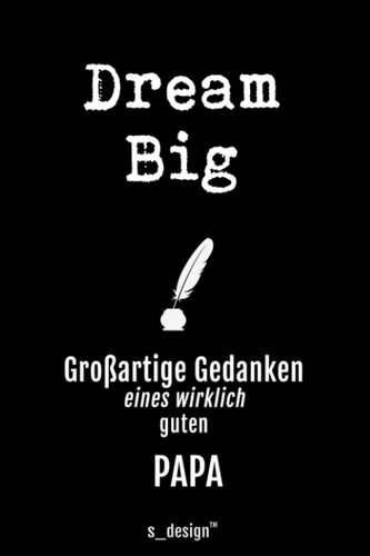 Notizbuch für Papas / Papa / Väter / Vater: Originelle Geschenk-Idee [120 Seiten kariertes blanko Papier] (German Edition)