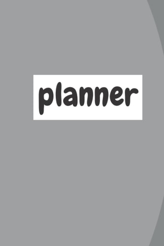 Planner: Daily Planner