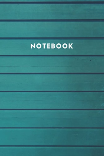 Notebook: Composition Notebook | journal - College Ruled 120 Pages - Large 6 x 9