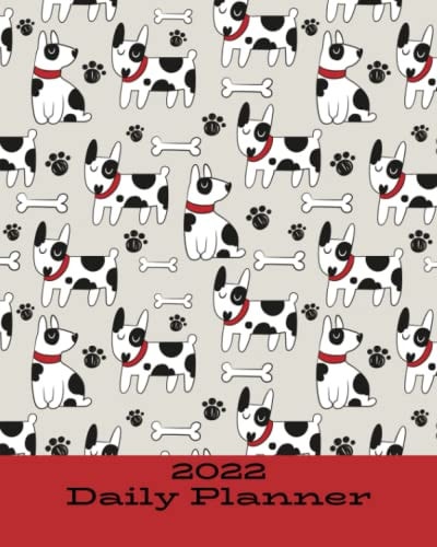 2022 Daily Planner: Dogs