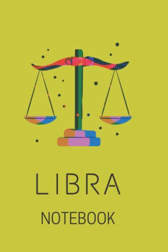 LIBRA NOTEBOOK: Libra whimsy notes.
