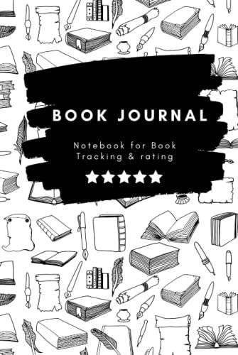 Your Book reading journal: reading & rating notebook and book tracking and reading journal for book lovers and book club members: Log, read, rate & summarize your books and take notes