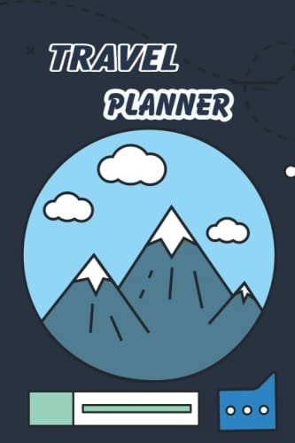 Travel Planner: Travelling by Plane Trip Planner Itinerary Checklists Packing list Vacation Logbook Notebook To Write In Memories Keepsake