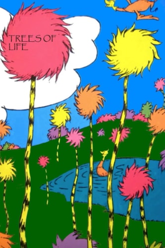 TREES OF LIFE: No trees no life journal size 6*9 insh 120 pages