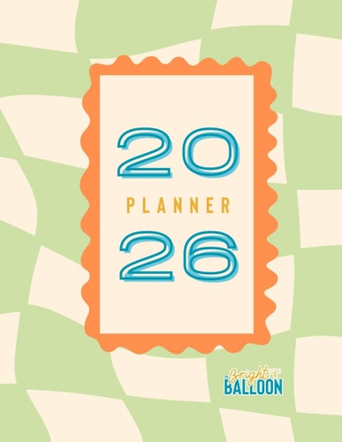 The Bright Balloon Business Planner
