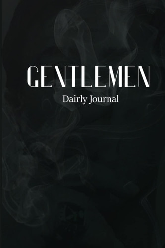 Gentlemen Dairly Notebook
