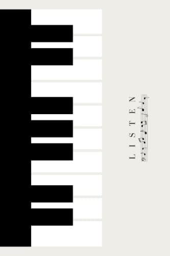 Listen | Notebook Notebook Journal