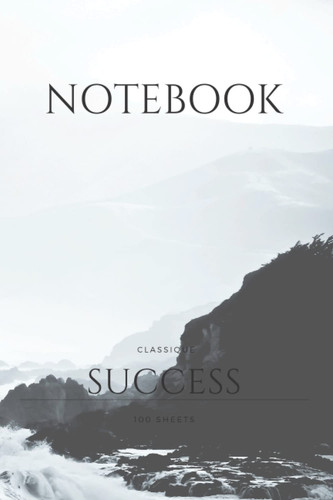 Notebook Classique Success: Failure is an opportunity to begin again .