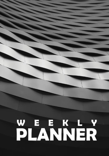 weekly planner: hardcover: full year planner for high performance