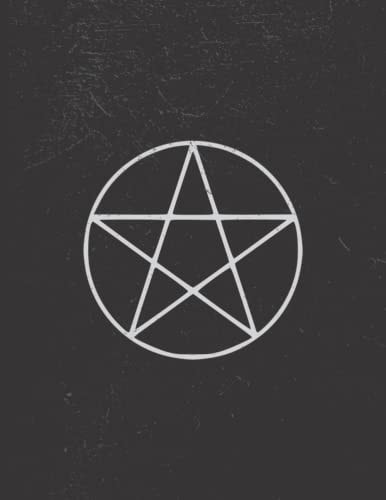 Book of Shadows Grimoire: Magic Spell Book Journal with Fillable Templates for Spells and Rituals