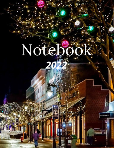 NOTEBOOK: happy new year 2022 cute &beautiful notebook journal girls, gift, boys
