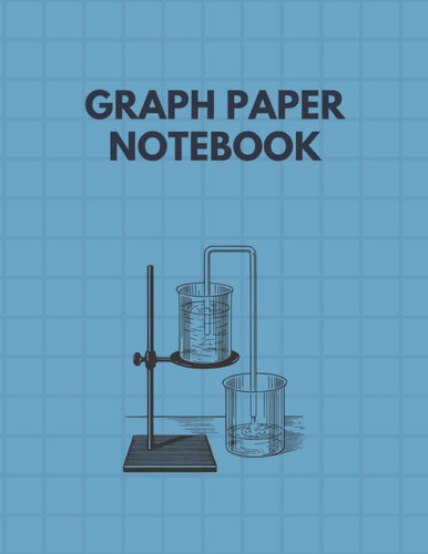 Graph Paper Notebook: Grid Paper Notebook Journal for Math and Science Students, 4x4, (Large, 8.5"x11") 150 Sheets