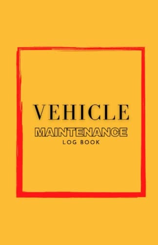 Vehicle Maintenance Log Book: Small Repair, Maintenance, and Driver Exchange Information Notebook