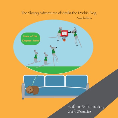 The Sleepy Adventures of Stella the Dorkie Dog Animal Edition