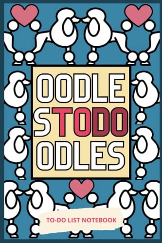 Oodles To Doodles: To-Do List Notebook (Geometric Blue)
