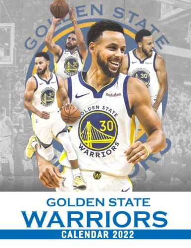 Golden State Warriors 2022 Calendar: January 2022 - December 2022