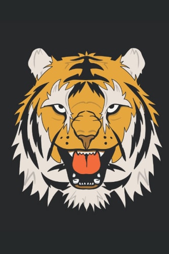Notizbuch Tiger Motiv Jahr des Tigers (German Edition)