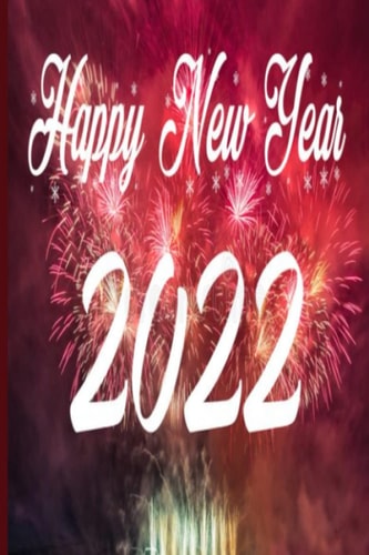 New year Notebook 2022: Lined Notebook