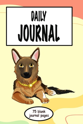 Daily Journal: Jimmy Pat and Jo -- 75 blank, lined journal pages