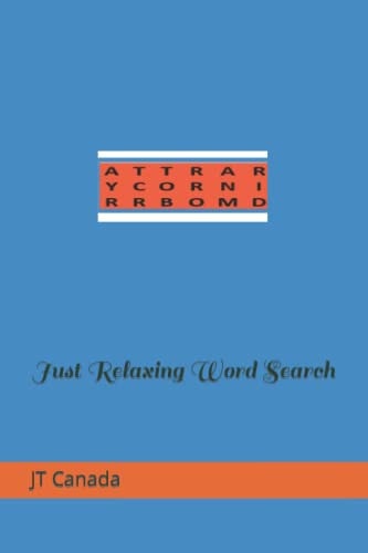 Just Relaxing Word Search
