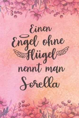 Kalender 2022 für Sorella: Wochenplaner,Terminkalender 2022 für die Schwester, Geschenk & Geschenkidee zu Weihnachten unter 10 Euro vom Enkel & ... und Planer (German Edition)