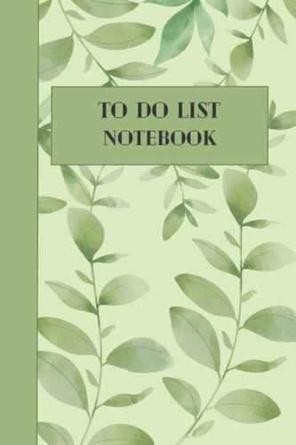 To Do List Notebook: Minimalistic To Do List for Everyday Organization