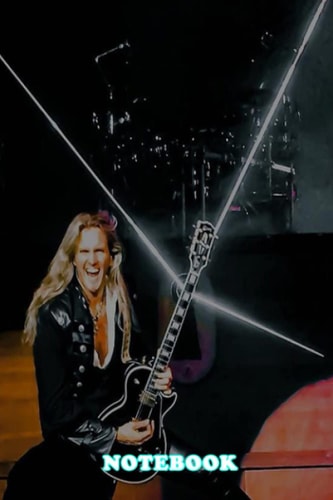 Notebook : Joel Hoekstra Foreigner Rock band Notebook 100 pages | Collage Lined Pages Journal | Thankgiving Notebook | Diary For Students, Teens, and Kids #348