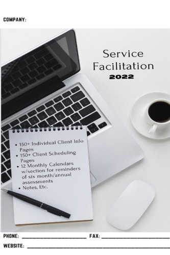 Service Facilitation Client Book...: Organize client scheduling in one place