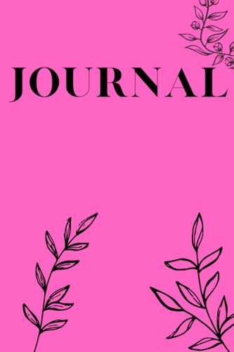 Journal: Pink Leaf Journal