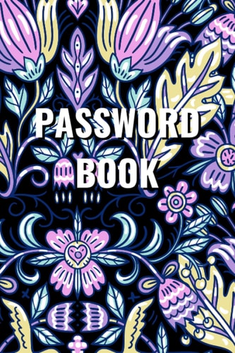Password book: Logbook To protect your password