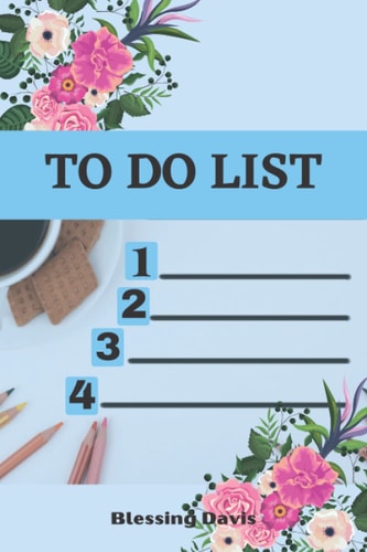 To-Do List: To Do List Notebook, Checklist Notebook with Duration to Complete Each Task